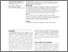 [thumbnail of CRO2008 J P Phillips, et al. (2008) Pulse oximetry and photoplethysmographic waveform analysis of the esophagus and bowel, Current Opinion in Anesthesiology, 21, 779-783.pdf]