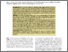 [thumbnail of CRO2011 M Hickey, et al  In vivo investigation of photoplethysmographic signals and preliminary pulse oximetry estimation… Anesthesia and Analgesia, Volume 112, No 5, 1104-1109.pdf]