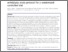 [thumbnail of Personalized versus standardized dosing strategies for the treatment of childhood amblyopia: study protocol for a randomized controlled trial..pdf]