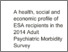 [thumbnail of health-social-eco-profile-esa-apm-survey-2014.pdf]