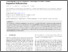 [thumbnail of Oxf Bull Econ Stat - 2025 - Levine - Validating DSGE Models Through SVARs Under Imperfect Information.pdf]