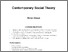 [thumbnail of CRO (Accepted Version) Simon Susen (2022) Contemporary Social Theory in K Murji S Neal J Solomos (eds.) An Introduction to Sociology SAGE (002).pdf]