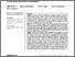 [thumbnail of OVS - 2026 - Bott - Factors influencing glaucoma medication adherence  A qualitative study in the United Kingdom using the.pdf]