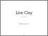 [thumbnail of 1. Like Clay (score)]